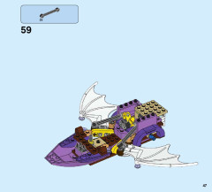LEGO 41184 instructions page 47 – build guide