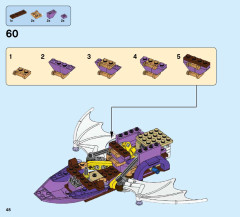 LEGO 41184 instructions page 48 – build guide