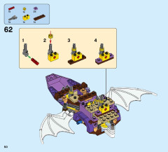LEGO 41184 instructions page 50 – build guide