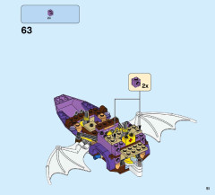 LEGO 41184 instructions page 51 – build guide