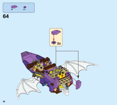 LEGO 41184 instructions page 52 – build guide