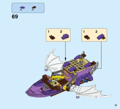 LEGO 41184 instructions page 57 – build guide