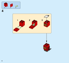 LEGO 41184 instructions page 6 – build guide