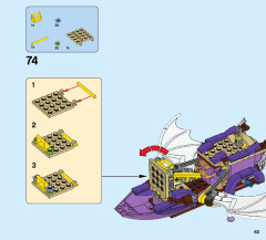LEGO 41184 instructions page 63 – build guide