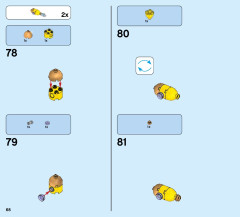 LEGO 41184 instructions page 68 – build guide