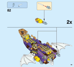 LEGO 41184 instructions page 69 – build guide