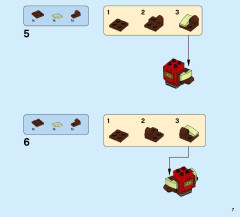 LEGO 41184 instructions page 7 – build guide