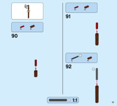 LEGO 41184 instructions page 77 – build guide