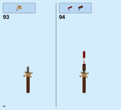 LEGO 41184 instructions page 78 – build guide
