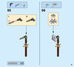 LEGO 41184 instructions page 79 – build guide