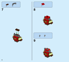 LEGO 41184 instructions page 8 – build guide