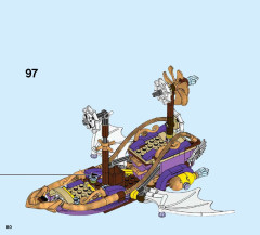 LEGO 41184 instructions page 80 – build guide