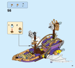 LEGO 41184 instructions page 81 – build guide