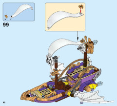LEGO 41184 instructions page 82 – build guide