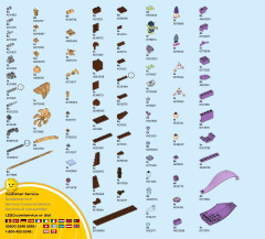 LEGO 41184 instructions page 90 – build guide