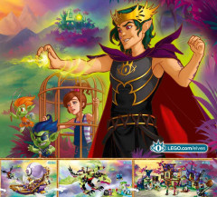 LEGO 41184 instructions page 93 – build guide