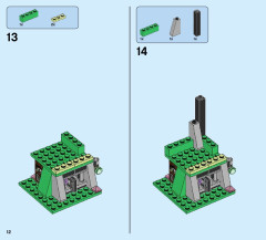 LEGO 41185 instructions page 12 – build guide