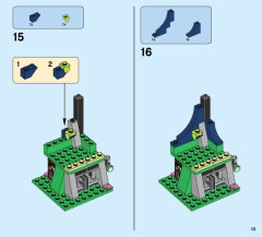 LEGO 41185 instructions page 13 – build guide