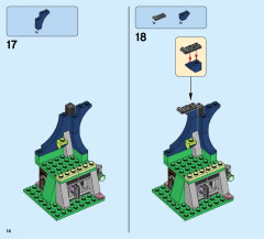 LEGO 41185 instructions page 14 – build guide