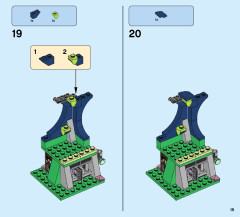 LEGO 41185 instructions page 15 – build guide