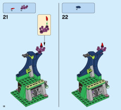 LEGO 41185 instructions page 16 – build guide