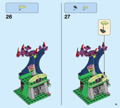LEGO 41185 instructions page 19 – build guide