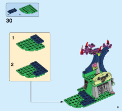 LEGO 41185 instructions page 21 – build guide