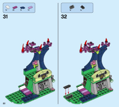 LEGO 41185 instructions page 22 – build guide