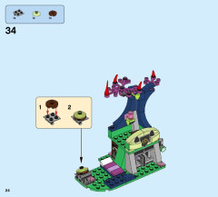 LEGO 41185 instructions page 24 – build guide