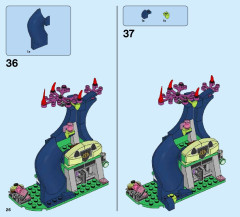 LEGO 41185 instructions page 26 – build guide