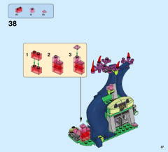 LEGO 41185 instructions page 27 – build guide