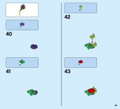 LEGO 41185 instructions page 29 – build guide