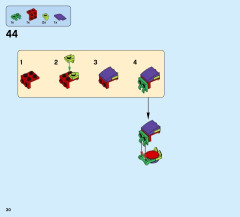 LEGO 41185 instructions page 30 – build guide