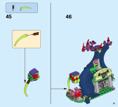 LEGO 41185 instructions page 31 – build guide
