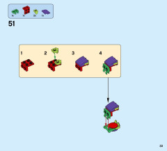 LEGO 41185 instructions page 33 – build guide