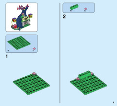 LEGO 41185 instructions page 5 – build guide