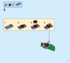 LEGO 41185 instructions page 11 – build guide
