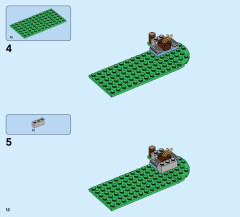 LEGO 41185 instructions page 12 – build guide