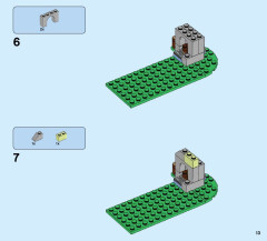 LEGO 41185 instructions page 13 – build guide