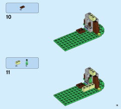 LEGO 41185 instructions page 15 – build guide