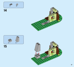 LEGO 41185 instructions page 17 – build guide