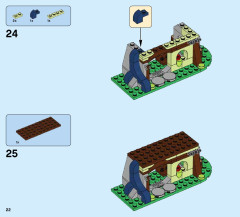 LEGO 41185 instructions page 22 – build guide
