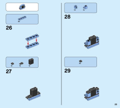 LEGO 41185 instructions page 23 – build guide