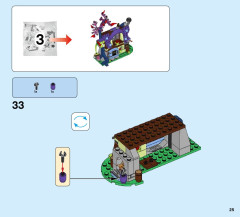 LEGO 41185 instructions page 25 – build guide