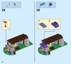 LEGO 41185 instructions page 26 – build guide