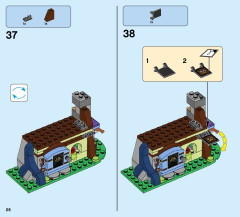LEGO 41185 instructions page 28 – build guide