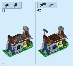 LEGO 41185 instructions page 30 – build guide
