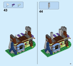 LEGO 41185 instructions page 31 – build guide