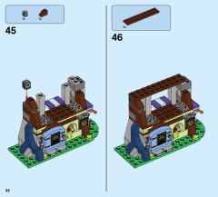 LEGO 41185 instructions page 32 – build guide