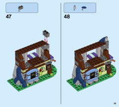 LEGO 41185 instructions page 33 – build guide